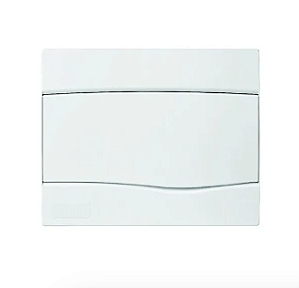 Quadro Distribuição Elétrica Termoplástico opaca sobrepor 09 modulos  ip40 Linha Maestro : 1spem21109 abb