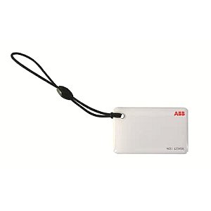 Cartão magnético por aproximação, RFID, padrão MIFARE, logo ABB, 5 unidades :ABB6AGC082175-abb