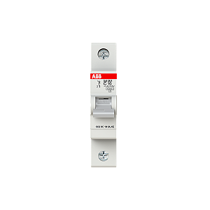 Minidisjuntor Monopolar 20a 5ka/3ka em 127v/220v Termomagnético Curva c sj201t-c20 :2taz144100r0204-abb