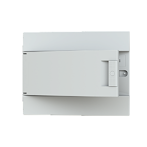 Quadro Distribuição Elétrico vazio s/componentes montados Mistral 12m ip41 Opaca Embu: 1slm004100a1103-abb