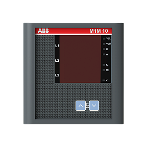 Medidor Multigrandezas 80.00v m1m 10 sem comunicação :1syg235081r4051 -abb