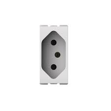 Módulo Tomada 2p t 250v 20a Branca Origen n0136.2 bl :2cla013620n1102- abb