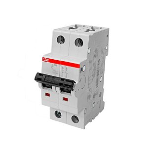 Minidisjuntor Bipolar 440v 16a Fixo Isolado a Ar s202-c16 :2taz110200r1164- abb