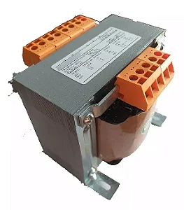 Transformador Monofásico 50va ec 60hz e220/380-440v s12/24/110/220v s/p :11-11861-0021- Wise
