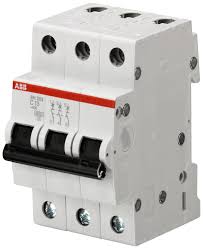 Minidisjuntor Tripolar 20a 6ka/10ka em 220v/380v Termomagnético Curva c sj203-c20 :2taz141300r0204-abb
