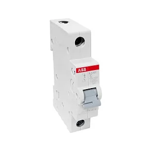 Minidisjuntor Monopolar 40a  6ka/10ka em 127v/220v Termomagnético  sj201-c40 :2taz141100r0404- abb