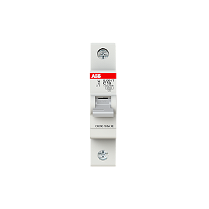 Minidisjuntor Monopolar 16a 6ka/10ka em 127v/220v Termomagnético Curva c sj201-c16 :2taz141100r0164 -abb