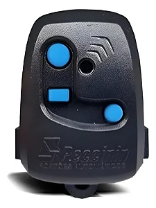 Controle remoto TX-3C, 3 Teclas 433,92 Mhz :20000129 -PECCININ
