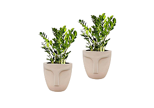 Jogo de vasos  plástico face 9 cm