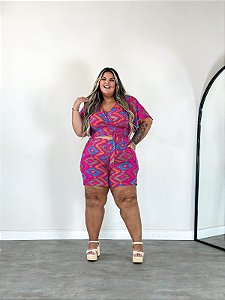 CONJUNTO BLUSA TRANSPASSADA