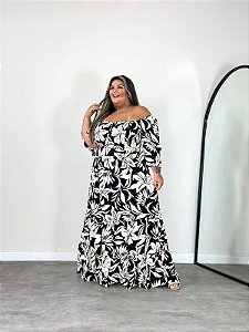 VESTIDO FLORES DE OUTONO