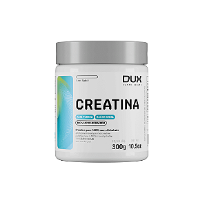 Creatina Monohidratada Pote 300g - Dux Nutrition