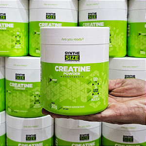Synthesize Creatina Monohidratada - 300g Sem Sabor