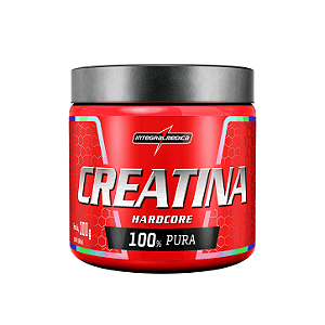 Creatina Monohidratada 100% - 300g - Integralmédica