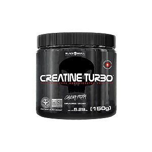 CREATINE TURBO 150G BLACK SKULL