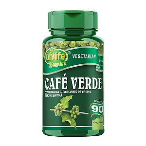 Café Verde Unilife 90 comprimidos 400mg