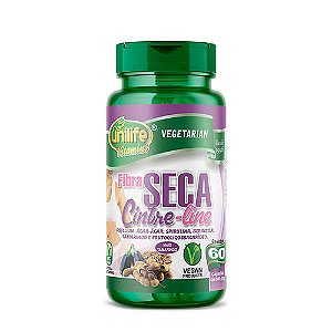 Fibra Seca Cinture Line 600mg 60 Cápsulas - Unilife