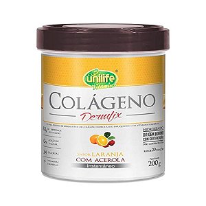 Colágeno Hidrolisado Dermfix 200g em pó Unilife