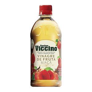 Vinagre De Maçã 5% Zero Senhor Viccino 500ml