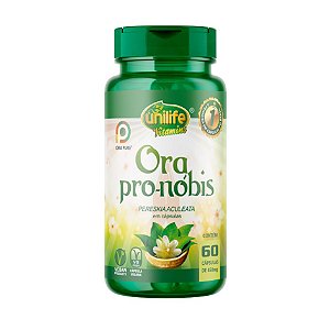 Ora Pro Nóbis 450 mg Unilife 60 cápsulas