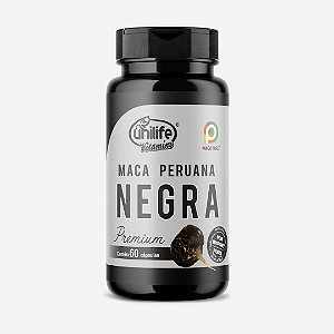 Maca Peruana Negra Premium Unilife 60 cápsulas