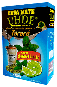 Erva-mate UHDE 500g