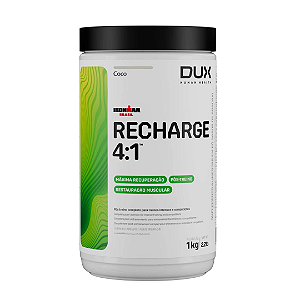 Recharge 4:1 Pote 1000 g Sabores - Dux