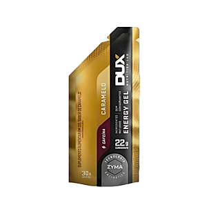 Energy Gel Dux Nutrition Caramelo com Cafeína 30g