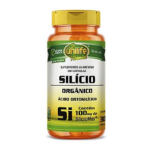 UNILIFE SILICIO ORGANICO SILICIUMAX 420 MG - 30 CAPS