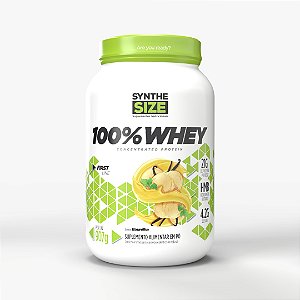 SYNTHESIZE WHEY 100% 907g BAUNILHA