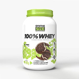 SYNTHESIZE WHEY 100% 907g COOKIES N CREAM