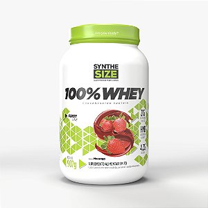 SYNTHESIZE WHEY 100% 907g MORANGO