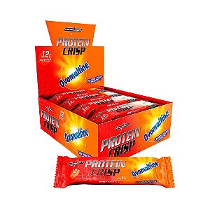 Barra de Proteína Crisp Bar Ovomaltine 12 unidades Integralmédica