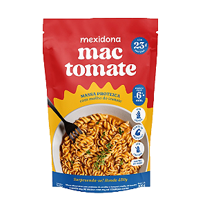 MEXIDONA MAC TOMATE MASSA PROTEICA 100G