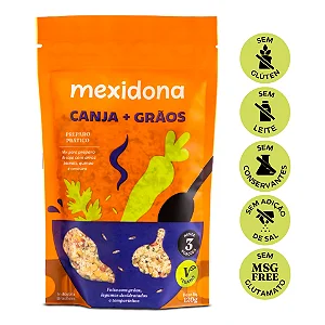 MEXIDONA SOPA CANJA+GRAOS ARROZ/QUIN/CEN.VEG.120G