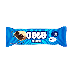 BOLD CRUNCH COOKIES AND CREAM 50G