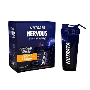 NUTRATA PRE TREINO NERVOUS 415G MAÇA VERDE