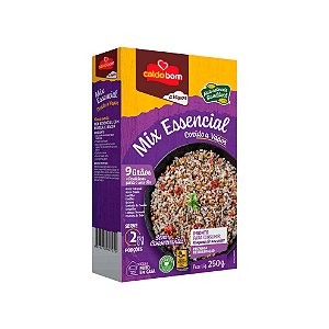 CALDO BOM MIX ESSENCIAL 09 GRAOS A VAPOR 250G