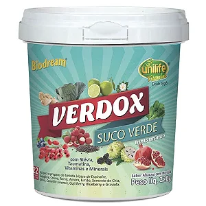 UNILIFE VERDOX INST. SABOR ABAC. C/ HORTELA - 220GR.