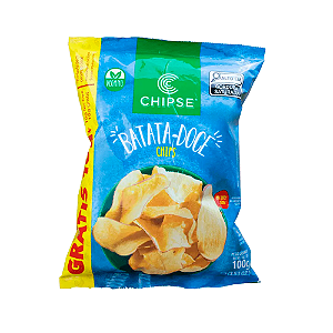 FHOM CHIPSE BATATA DOCE CHIPS 100G