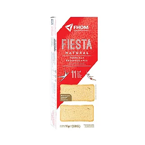 FHOM TORRADA FIESTA NATURAL 110G