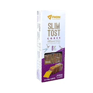 FHOM TORRADA SLIM TOST CORES VEG 110G