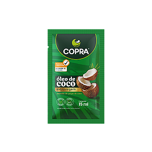 COPRA OLEO DE COCO 15ML SACHE