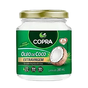 COPRA OLEO DE COCO EXTRAVIRGEM 200ML