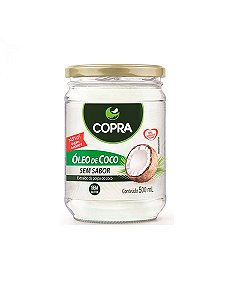 COPRA OLEO DE COCO SEM SABOR 500ML
