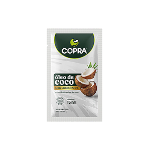 COPRA SACHE OLEO COCO S/SABOR 15ML