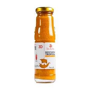 SABOR INDIAS MOSTARDA HABANERO E MANGA 195g