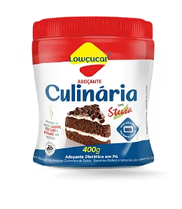 LOWCUCAR ADOCANTE CULINARIA 400G