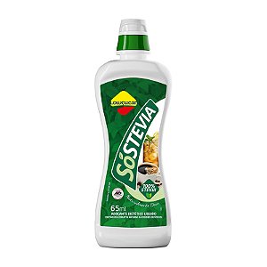 Adoçante Líquido Lowçucar Stevia Plus 80ml