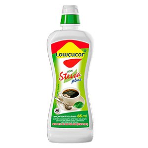 LOWCUCAR ADOÇANTE STEVIA PLUS 65ML